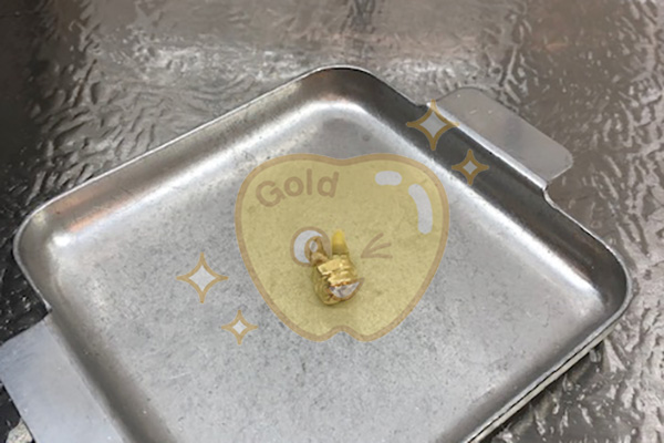 金パラ撤去冠100.3g （撤去冠・除去冠買取｜歯科金属買取｜【シカキン  